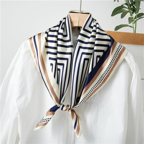 Accessories - Neck Scarf Hair Scarf Headscarf 09